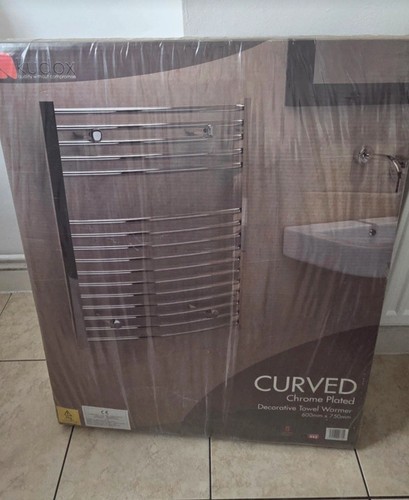 Kudox chrome curved - kudox, single