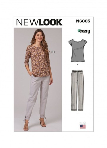 New look paper sewing pattern - sewing,