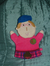RARE BALAMORY ARCHIE WASH HAND PUPPET PLUSH SOFT TOY 2002 BBC
