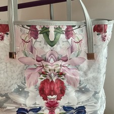 TED BAKER FLORAL SHOPPER GOOD