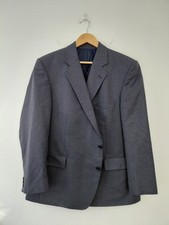 Magee Irish Tweed Navy Blue