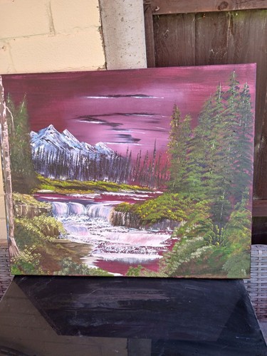 New arctic beauty oil painting - new,