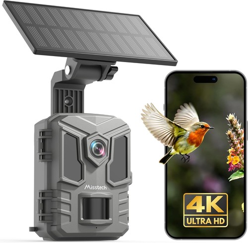 Uhd wildlife camera - 4k,