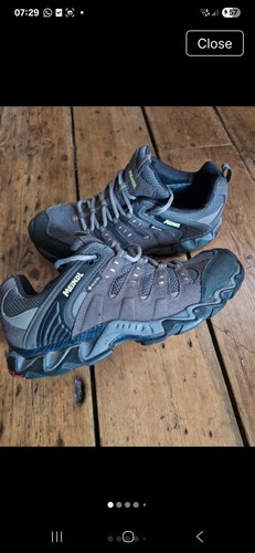 Meindl goretex walking shoes - meindl,