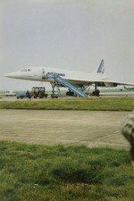 Concorde AIR FRANCE Photograph