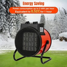 Electric Space Heater 3s Fast