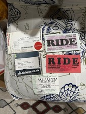 Ride Ticket Stubs x 5 London