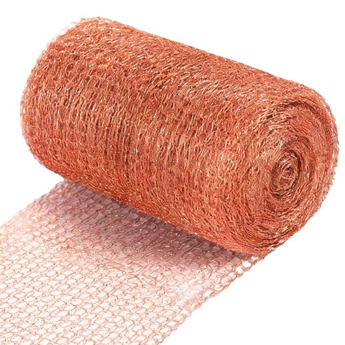 Kafux copper mesh 15m feet - copper, 15m/50
