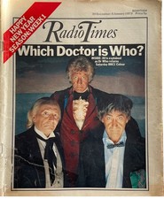 Vintage Radio Times Magazine