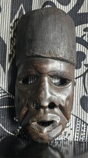 Vintage Wooden African
