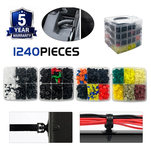 1240pcs car body - 1240pcs, retainer