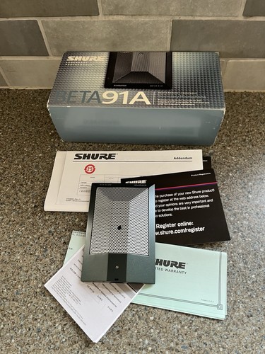 Shure beta 91a kick drum - kick,