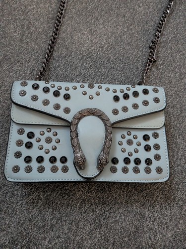 Baby blue studded - baby,