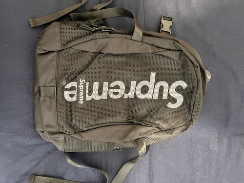 Supreme backpack black classic - supreme,