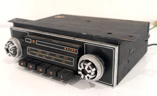 Vintage pye major car - vintage, radio