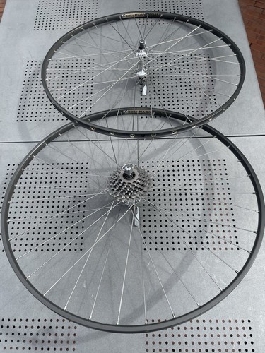 Campagnolo record wheelset - campagnolo,