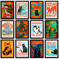 Animal Vinyl Fridge Magnets