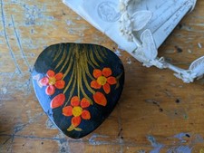 Kashmir Handpainted Heart