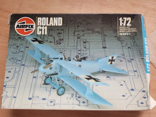 Airfix roland c11 - 1/72,