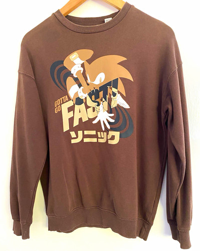 Sonic brown teens - h&m, x