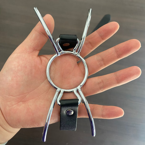 Bondage open mouth - spider, gag