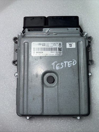 Jaguar engine control module - ,