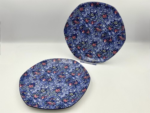 Vintage ringtons chintz - 2x,