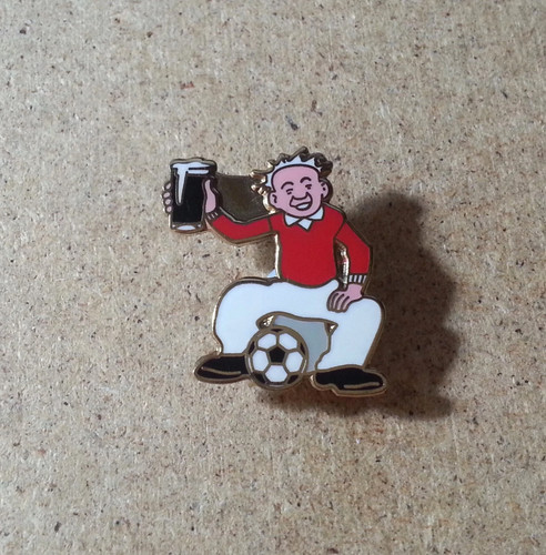 Manchester united rare enamel - manchester,