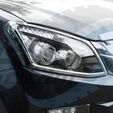 Isuzu D-Max 2012-2016 Chrome