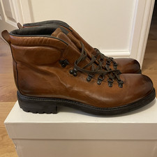 Russell & Bromley - Men's Leather Boots - New w/ Box - RPP £375.  Made in Italy