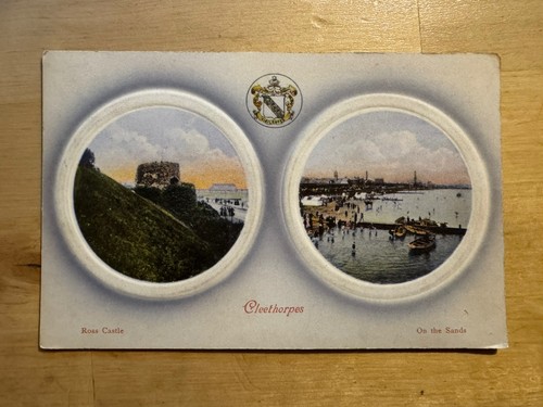 Postcard cleethorpes ross - -,