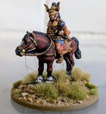28mm Macedonian - Alexander's General, Foundry, Greek, Ancients, Wrll Painted