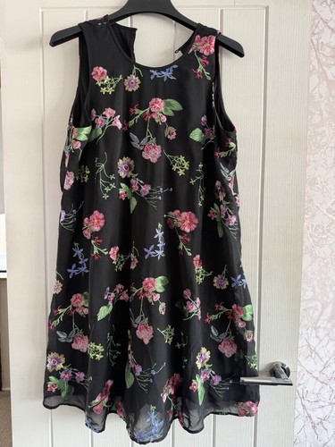 Calvin klein embroidered - calvin, dress