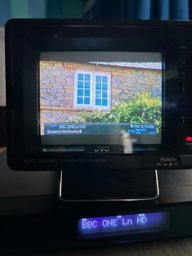Jvc 60gb mini crt colour - jvc,