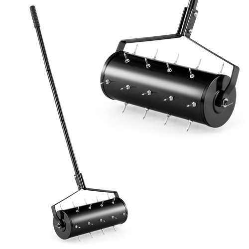 Costway manual lawn - cm,