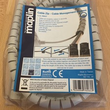 Cable Zip Management Tidy 1.5m