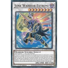 L5DD-ENY32 Junk Warrior Extreme : Ultra Rare Card : 1st Edition YuGiOh TCG