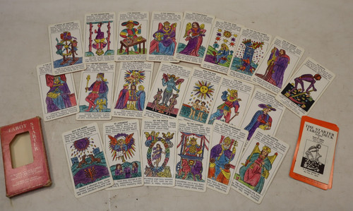 Vintage muller tarot - ag,