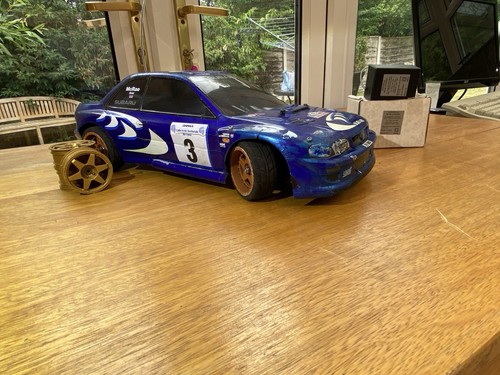 Tamiya collin mcrae subaru - tamiya,