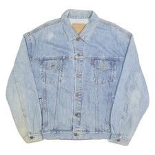 LEVI'S Mens Blue Denim Jacket