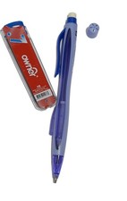 UNI SHALAKU 0.7mm Automatic Mechanical Propelling Clutch Pencil Blue + Free Lead