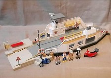 Playmobil 5127 Ferry, 99% Complete, I Small Flag Missing, City Life