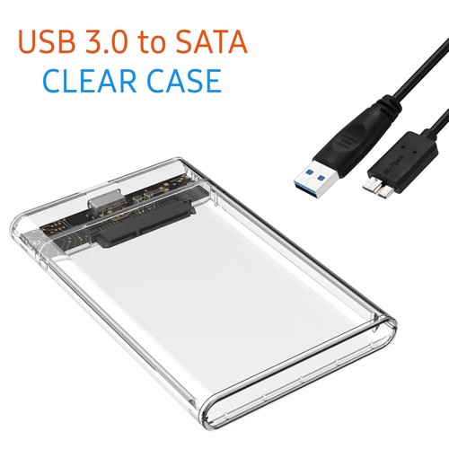 External hard drive - hard, enclosure