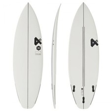 Fourth - Five Nine ESE Construction FCS II Thruster Surfboard - White - 5ft 7in