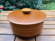 Vintage 1970's HORNSEA Saffron