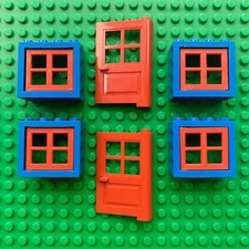 LEGO Windows & Door Set - 4