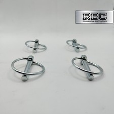 4x Lynch Pins Ø8 x 44.5mm