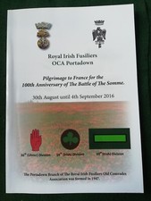 Royal Irish Fusiliers OCA