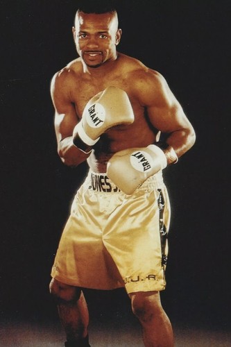 Roy jones boxer 4x6 picture - roy,
