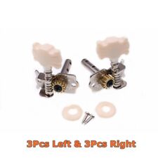 6pcs 3R3L Acoustic Tuning Pegs Classical Tuner Strings Keys Guitar Machine Heads
